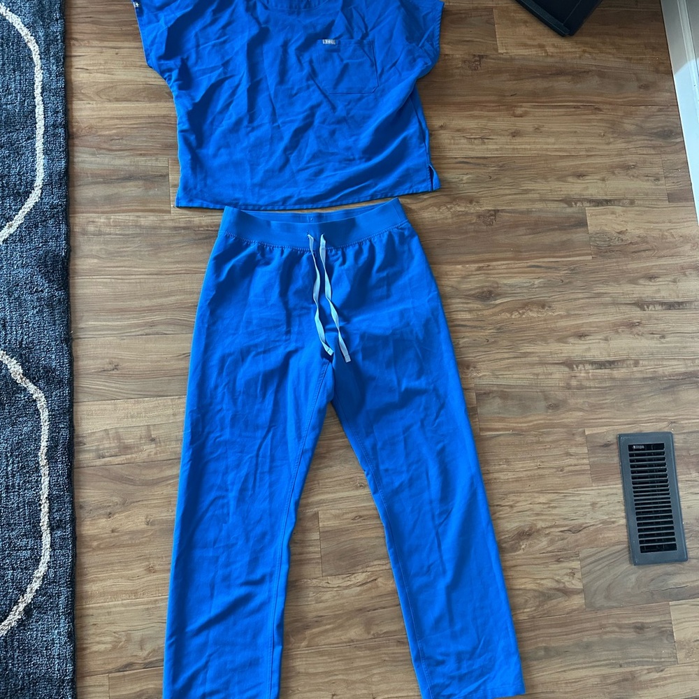 Figs royal blue set large